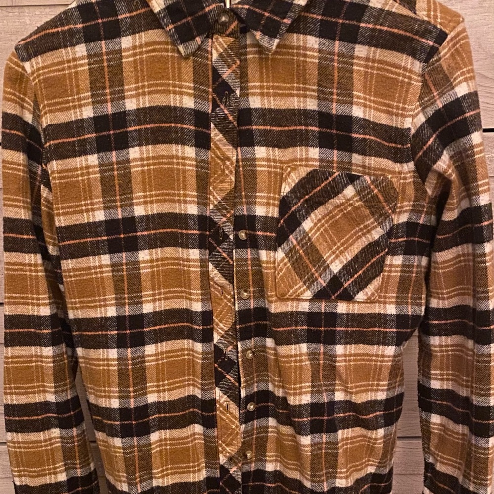 Arizona Jean Co. Women’s Plaid Flannel Shirt